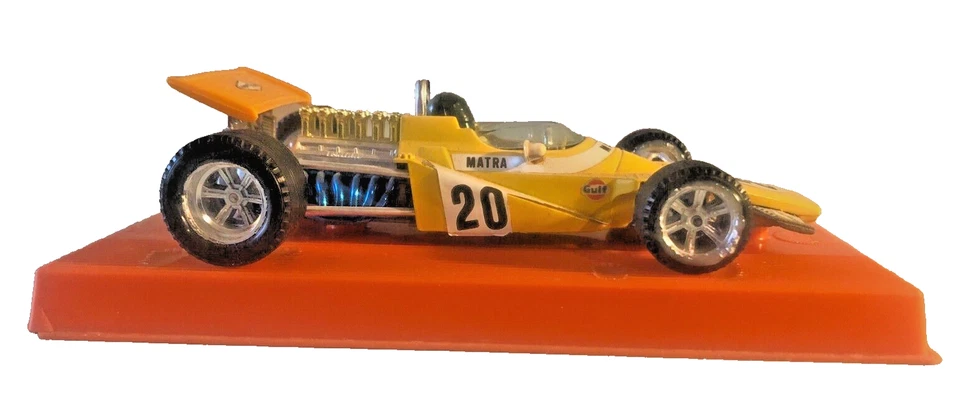 MATRA MS 120 - F1 MATTEL MEBETOYS ART. 6670 - 1/28 - Immagine 2 di 4