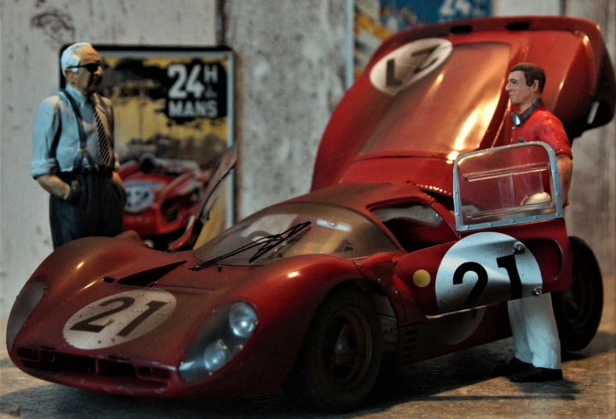 GMP Ferrari Diecast & Toy Vehicles 1:18 for sale - eBay