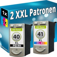 Encre Cartouches pour Canon PG40 + CL41 Pixma MP140 MP150 MP160 MP170 MP180