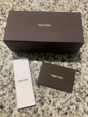 Authentic Tom Ford Empty Gift Box, Sunglass Storage Box w/ TF