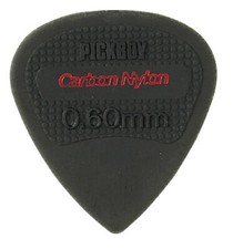 Edge Guitar Pick Sharp Tip Carbon Nylon 0.60mm Set of 10 Picks