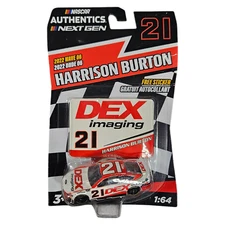 2022 Nascar Authentics Wave 6 #21 Harrison Burton Dex Car New Original Packaging
