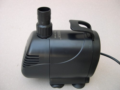 Teichfilter Pumpe 4500 L/h für Wasserfall Bachlauf Gartenteich