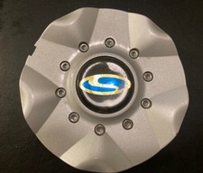 Steeda Mustang Unilite Alloy Wheel Center Cap 2131540 Used 6 Diameter