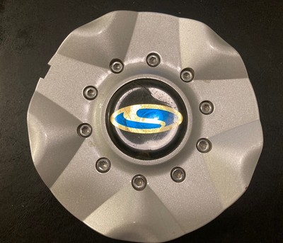 Steeda Mustang Unilite Alloy Wheel Center Cap 2131540 Used 6  Diameter