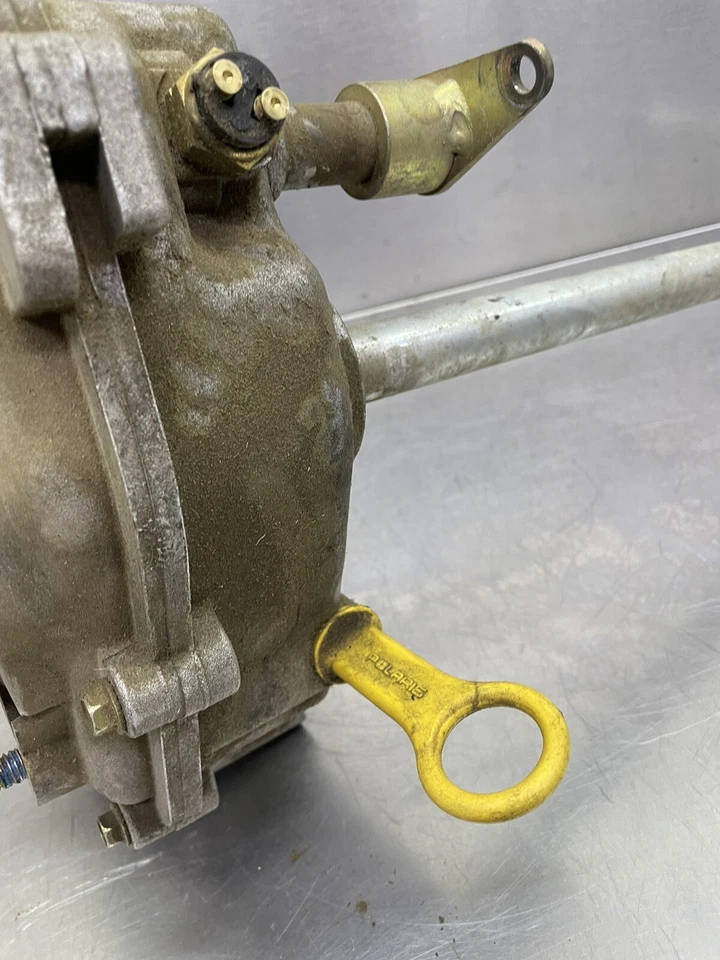 08 09 10 11 12 13 Polaris Iq Widetrak Transmisión Cadena Inversa Alta Baja Foto 4 de 4