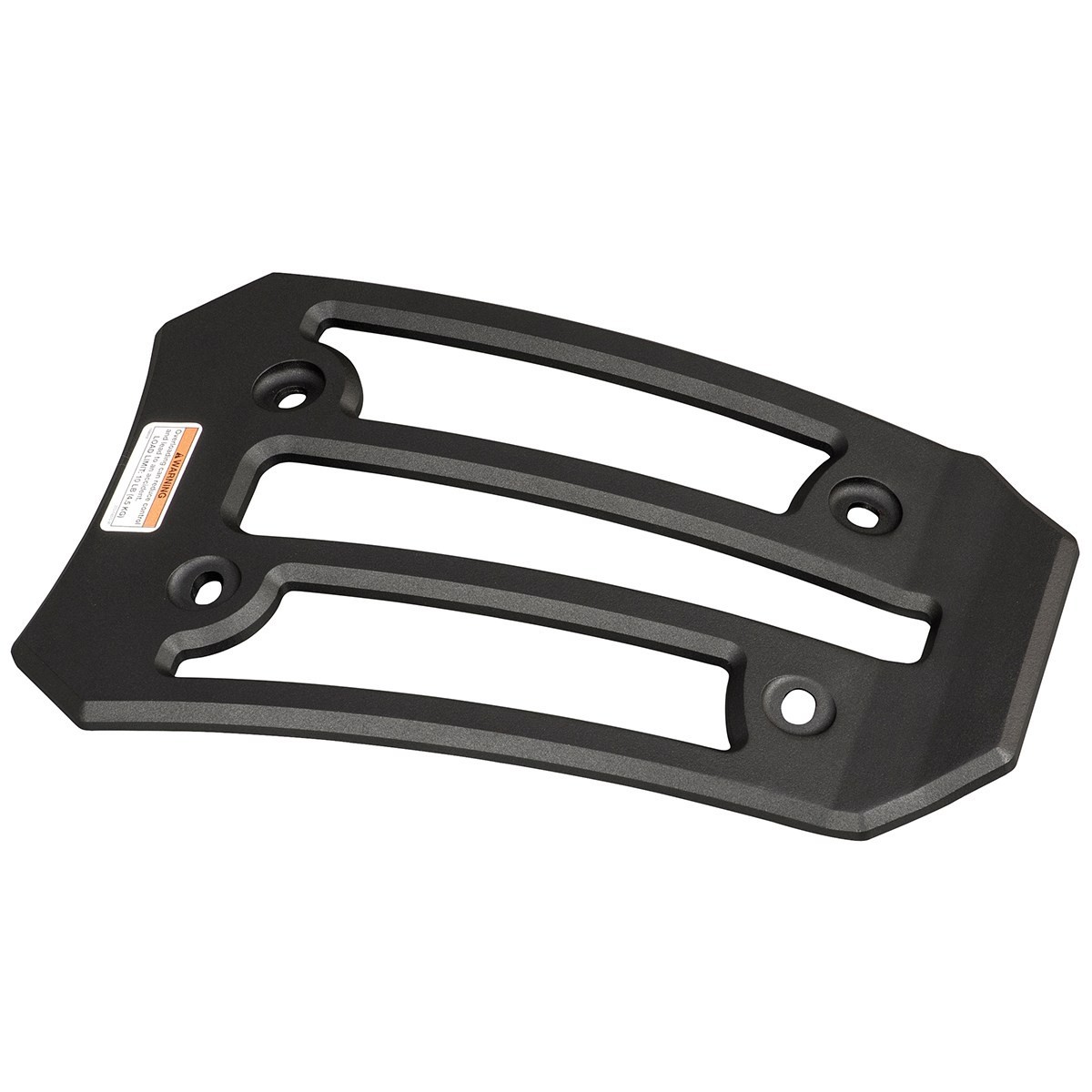 2014-2022 Yamaha Bolt Rear Fender Luggage Rack - Black