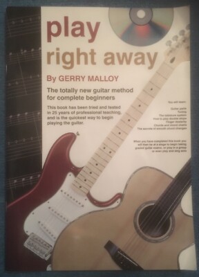 Play Right Away von Gerry Malloy (Taschenbuch) für Elektro-, Akustikgitarre