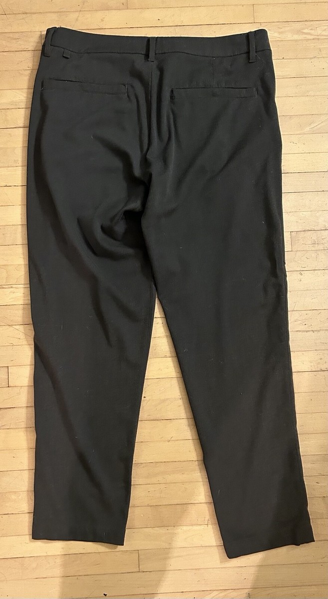 LULULEMON Active Hiking Outdoors Polyester Wool Elastene Pants 34