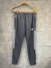 Adidas Primegreen Women's Gray Active Track Pants Size M