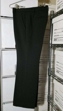 VTG./BANANA REPUBLIC/BLK/LOGAN PANT/Size4/31.5"inseam/Poly/Viscose/Elastan/WOMEN