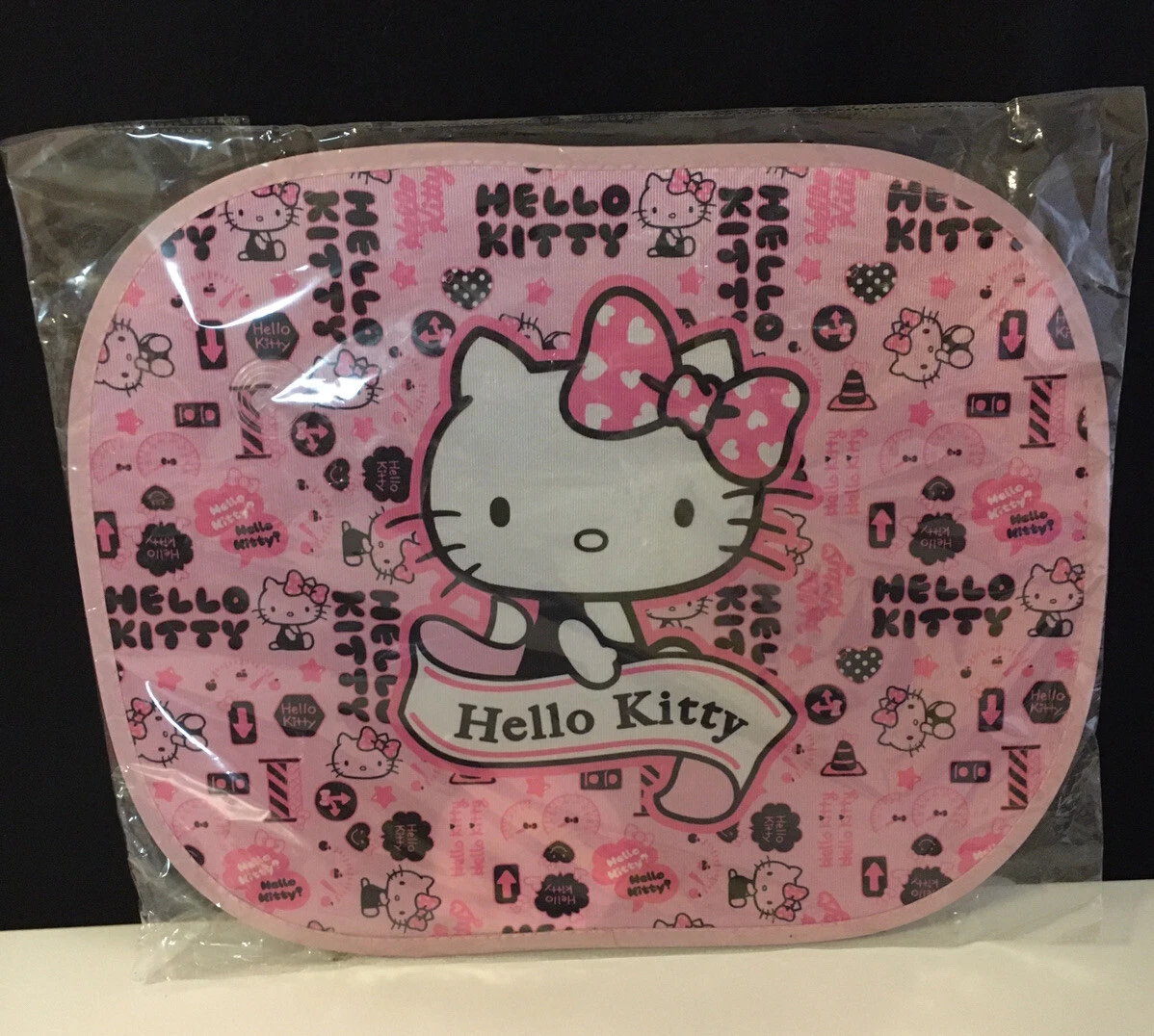 Hello kitty 2024 windshield sun shade