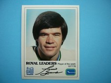 1977/78 ROYAL BANK LEADERS VANCOUVER CANUCKS PHOTO DENNIS KEARNS SHARP!!