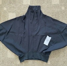 Lululemon Jacket New Rituals Graphite Gray LW3DJMS 138 Women's Size 8 M