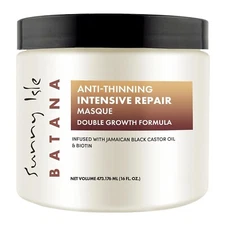 Sunny Isle Batana Anti-Thinning Intensive Repair Masque 16oz