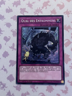 YU-GI-OH! Torment Of Escape - MP16-EN162 - 1st Edition