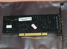 1PC  INCLUDES HEADPHONE AMP PCI card  DG Sound Card