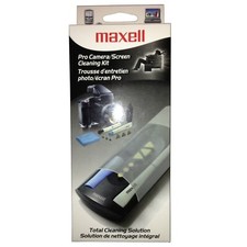 MAXELL PRO DIGITAL CAMERA /SCREEN CEANING KIT 190079 DCC-1 NEW
