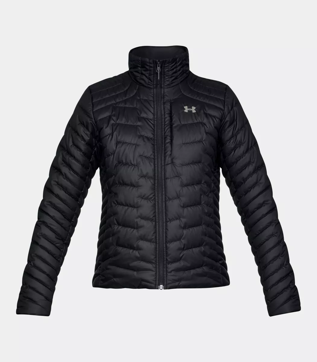 UNDER ARMOUR Women's COLD GEAR REACTOR Insulator Jacket - Black - Small -  NWT