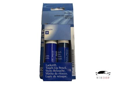 Lackstift Genuine GM caribean blue mica 23U X020023U GR.8.769 NEU Original