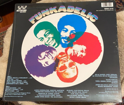 Funkadelic LP レコード US ORIGINAL FUNKADELIC - Funkadelic ~ WESTBOUND 010 {MINT reissue} w/George