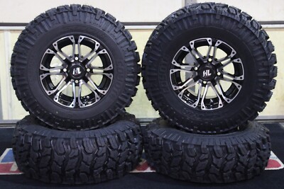 KAWASAKI BRUTE FORCE 750 25'' COYOTE ATV TIRE & HL3 M WHEEL KIT IRS1CA