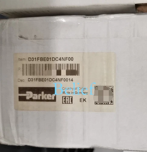 Parker D31FBE01DC4NF00  proportional valve