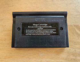Sega Master System - Miracle Warriors: Seal of the Dark Lord - SMS Video Game