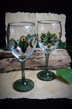 God and Goddess Chalice Goblet  Hand-fasting Gift Wicca Pagan