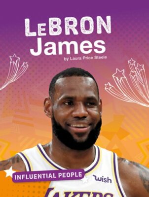Lebron James by Laura Price Steele: New