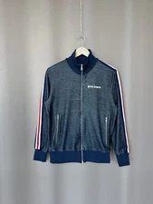 Palm Angels Logo Track Jacket Mens Size S Full Zip Luxury