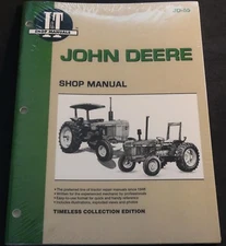 JOHN DEERE 1250, 1450, & 1650 I&T TRACTOR SHOP SERVICE MANUAL NEW JD-55 