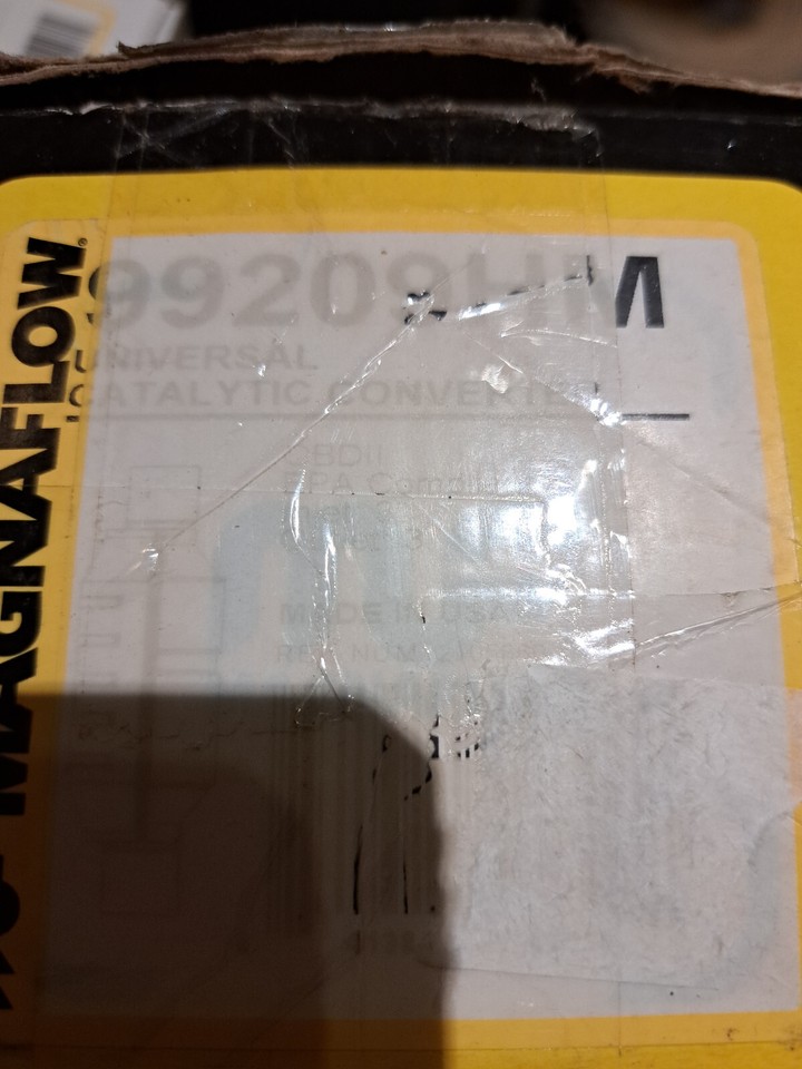 MagnaFlow 99209HM HM Grade Federal / EPA Compliant Universal Catalytic