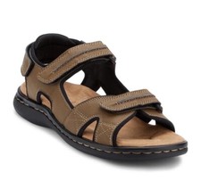 DOCKERS MEN'S NEWPAGE SANDALS US 13 M Brown NEW With Tags