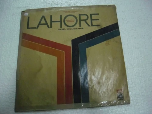 Lahore Shyamsunder 1978 45Rpm Rare LP Record Orig Bollywood Vinyl India Ex