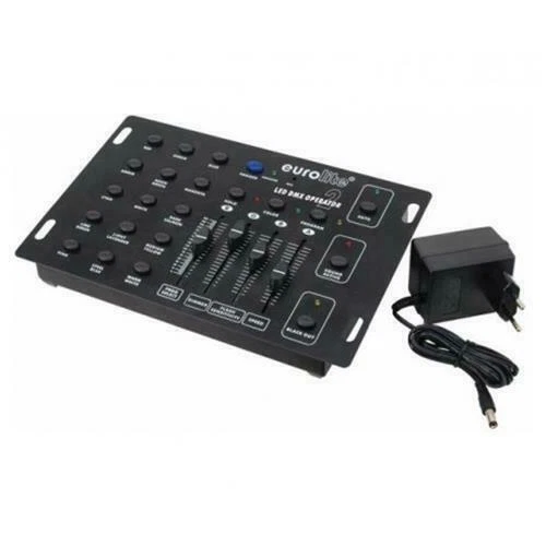 Regolatori e articoli Eurolite per il controllo della luce per luci ed effetti professionali e da DJ