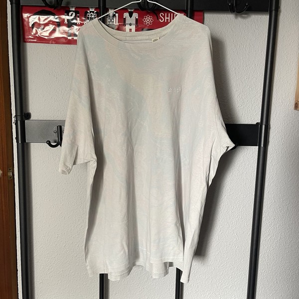 Levi's Mens 2XL Tshirt Multicolor Tie Dye Relaxed Crew Neck Short Sleeve