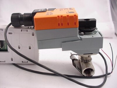 Belimo LRB24-3 Actuator B210   1/2'' Valve CV=1.2  Ships the Same Day