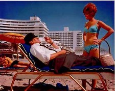 Jill St John Bikini Frank Sinatra.JPG 4x6 Picture Celebrity Print