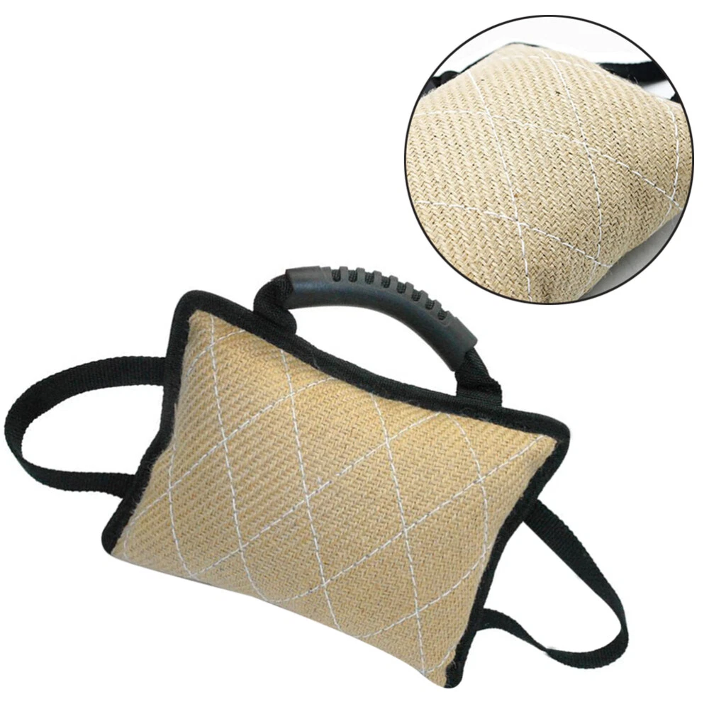 Jute bite pillow 2025