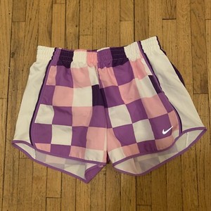 nike checkered shorts