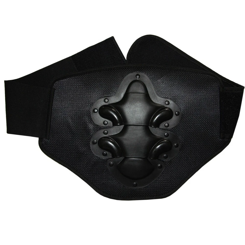 PROANTI Nierengurt Nierenwärmer mit Protektoren Rückenbandage Motorrad Standardgröße