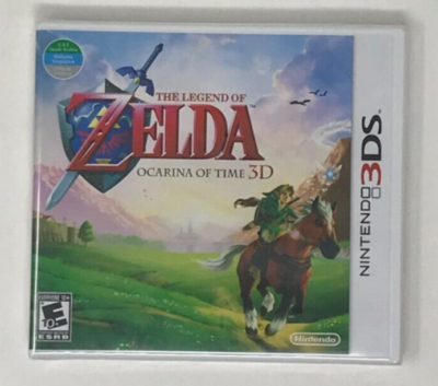 The Legend Of Zelda: Ocarina Of Time 3D Sur N3DS – Boîte Précommande Scellée (PAL ITA)