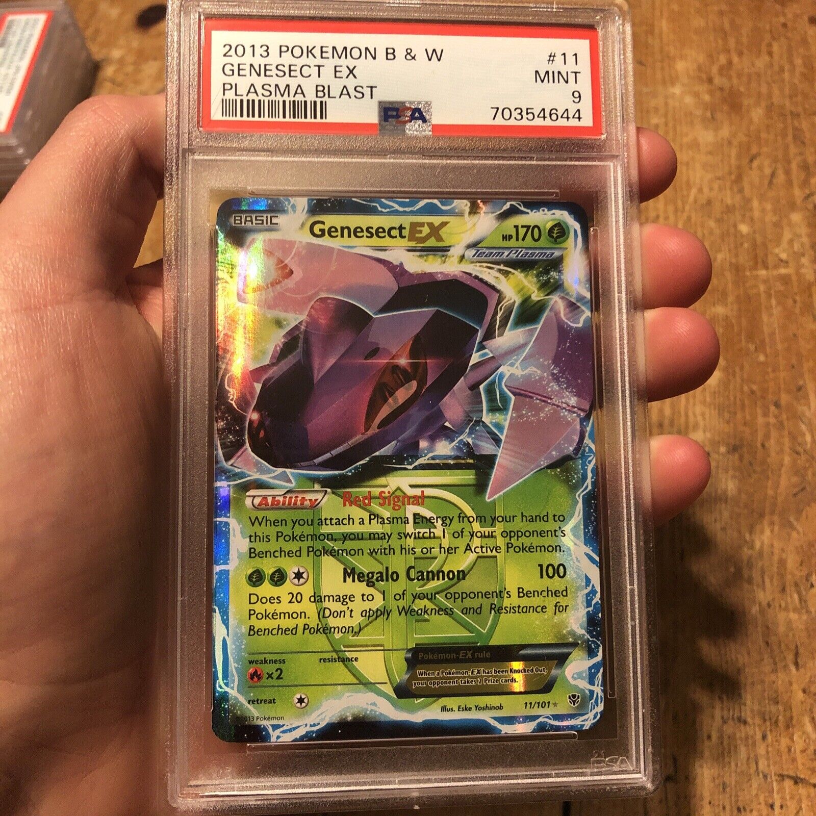 Genesect EX - 11/101 (Team Plasma Ultra Rare) – MK Cards