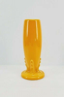 FIESTAWARE FIESTA 6" BUD VASE butterscotch yellow orange New