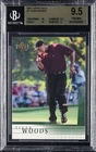 2001 UPPER DECK #1 TIGER WOODS ROOKIE RC BGS 9.5