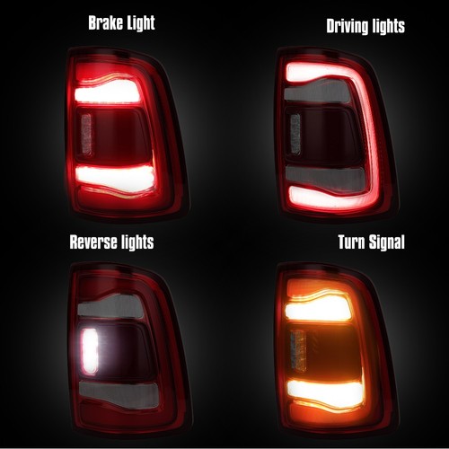 LED Right Side Rear Tail Light w/Blind Spot For 2019-2024 Dodge Ram 2500 3500 - Bild 2 von 8