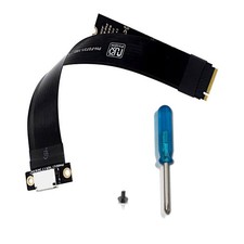 M.2 NVME to Oculink 4i Extension Cable for SSD Graphics Card 20cm US