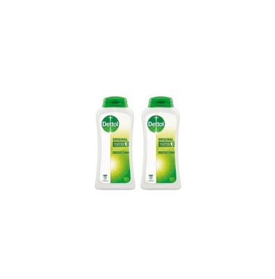 Dettol Shower GeL  Antibacterial Body Wash Travel Pack for Clean Skin 2 X 250ml
