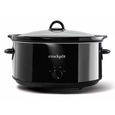 Crock-Pot 8qt Manual Slow Cooker Black